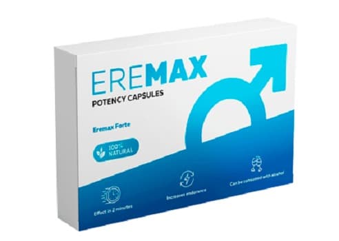 Eremax review: cápsulas de potencia efectivas, ventajas y desventajas de las cápsulas de potencia, composición y beneficios de las cápsulas, descubra el precio