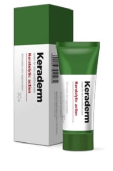 Keraderm review: el precio de una crema para la psoriasis, los beneficios de la crema, la composición de la crema, para qué sirve la crema