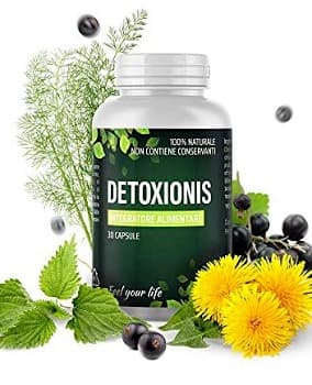 Detoxionis revision: cápsulas para desintoxicación, composición, ventajas