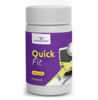 QuickFit: capsulas adelgazantes, donde lo venden, opiniones, precio en España